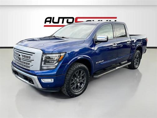 2023 Nissan Titan Platinum Reserve