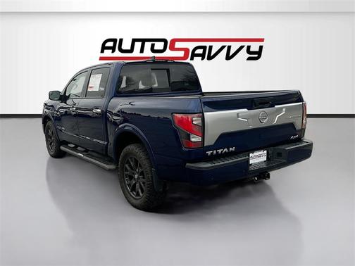 2023 Nissan Titan Platinum Reserve