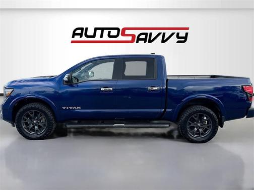 2023 Nissan Titan Platinum Reserve