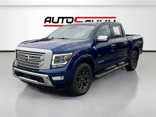 2023 Nissan Titan Platinum Reserve