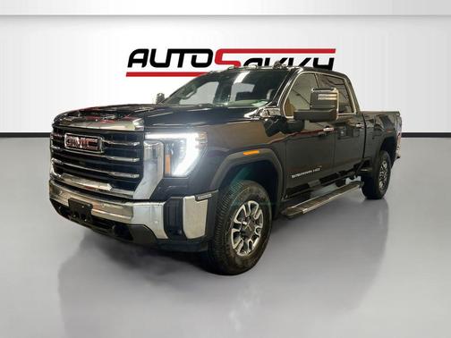 Onyx Black 2024 GMC Sierra 2500 SLT