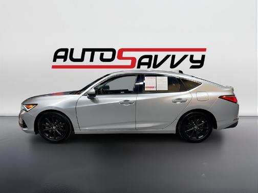 Silver 2025 Acura Integra Base