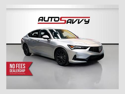 Silver 2025 Acura Integra Base