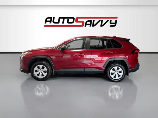 Pearl 2024 Toyota RAV4 LE