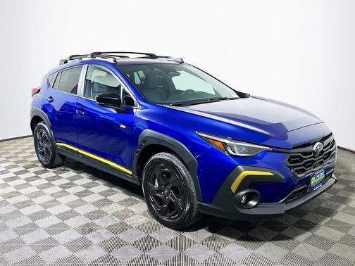 Sapphire Blue Pearl 2025 Subaru Crosstrek Sport