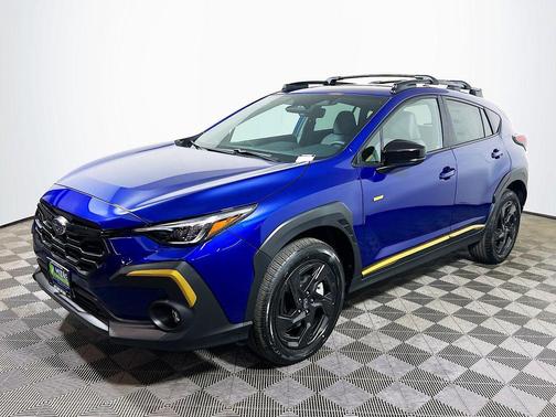 Sapphire Blue Pearl 2025 Subaru Crosstrek Sport