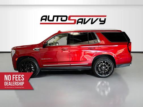 Cayenne Red Tintcoat 2022 GMC Yukon Denali