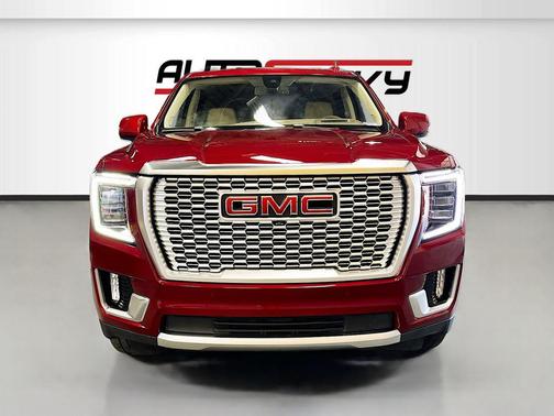 Cayenne Red Tintcoat 2022 GMC Yukon Denali