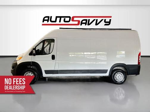 Bright White Clearcoat 2023 RAM ProMaster 2500 High Roof