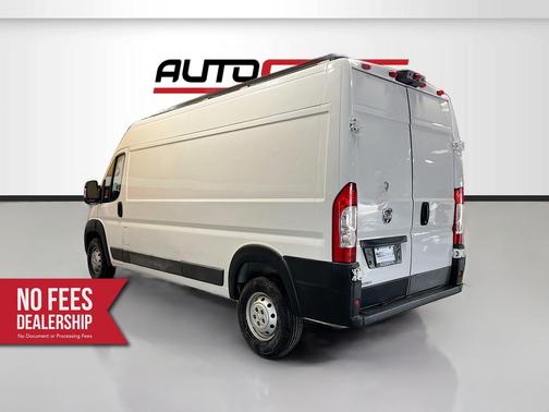 Bright White Clearcoat 2023 RAM ProMaster 2500 High Roof