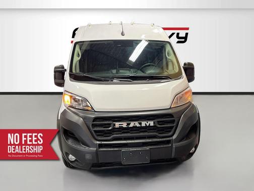 Bright White Clearcoat 2023 RAM ProMaster 2500 High Roof
