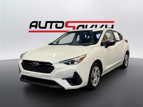 Crystal White Pearl 2025 Subaru Impreza Base