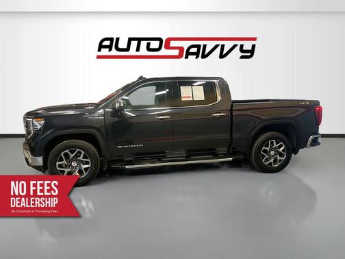 Titanium Rush Metallic 2023 GMC Sierra 1500 SLT