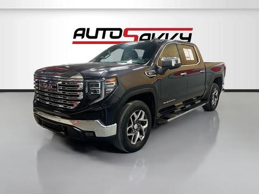 Titanium Rush Metallic 2023 GMC Sierra 1500 SLT