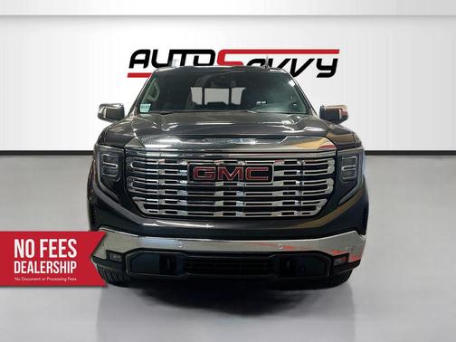 Titanium Rush Metallic 2023 GMC Sierra 1500 SLT