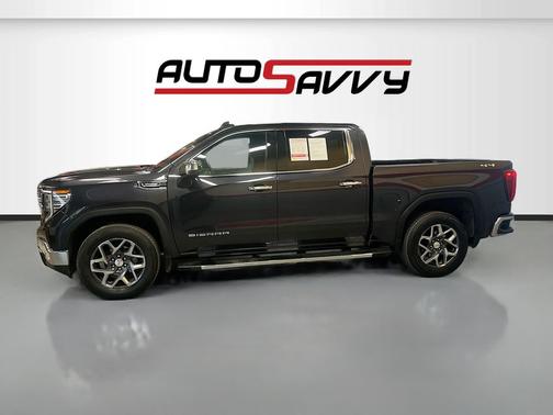 Titanium Rush Metallic 2023 GMC Sierra 1500 SLT
