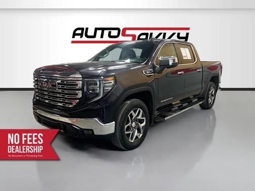 Titanium Rush Metallic 2023 GMC Sierra 1500 SLT