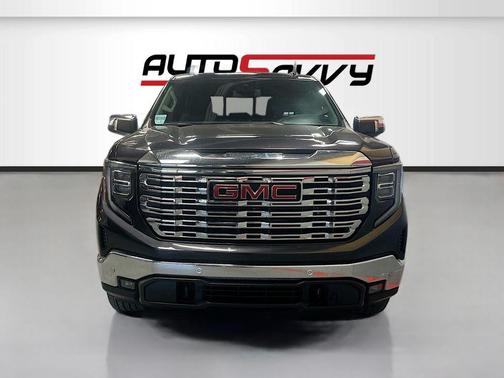 Titanium Rush Metallic 2023 GMC Sierra 1500 SLT
