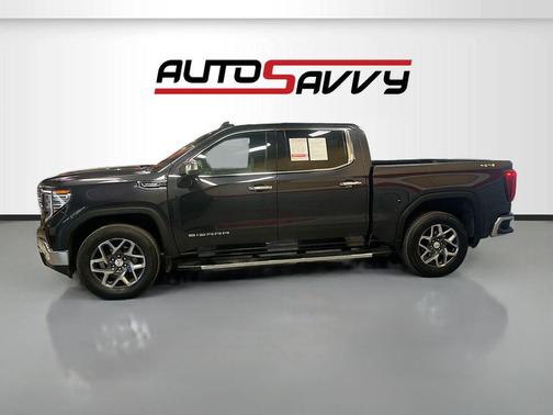 Titanium Rush Metallic 2023 GMC Sierra 1500 SLT