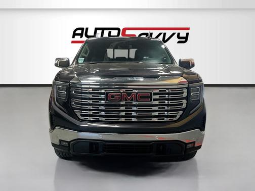 Titanium Rush Metallic 2023 GMC Sierra 1500 SLT