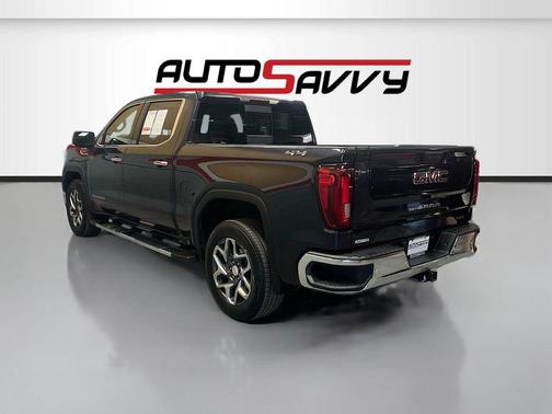 Titanium Rush Metallic 2023 GMC Sierra 1500 SLT