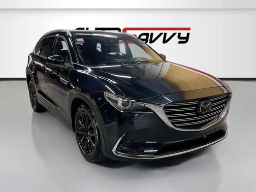 Jet Black Mica 2022 Mazda CX-9 Grand Touring