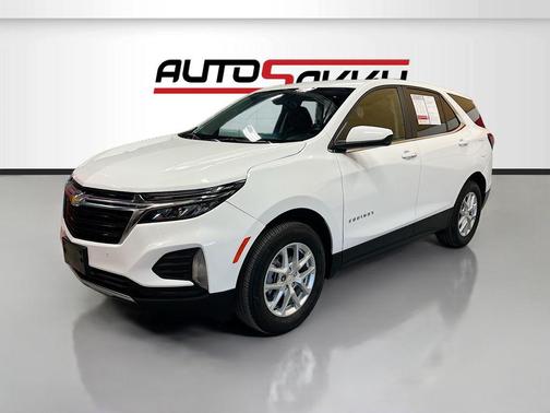 Summit White 2024 Chevrolet Equinox 1LT