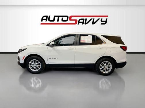 Summit White 2024 Chevrolet Equinox 1LT
