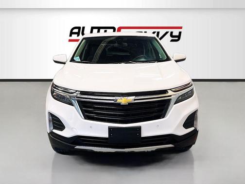 Summit White 2024 Chevrolet Equinox 1LT