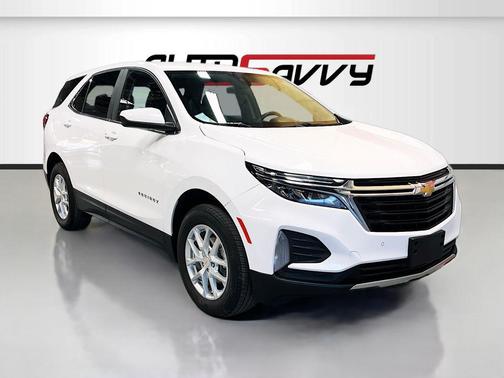 Summit White 2024 Chevrolet Equinox 1LT