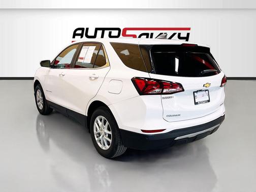 Summit White 2024 Chevrolet Equinox 1LT