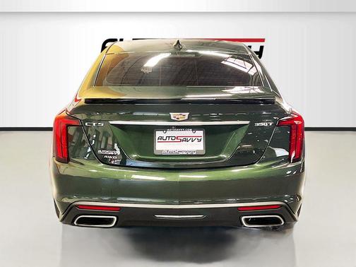Evergreen Metallic 2021 Cadillac CT5 Luxury RWD