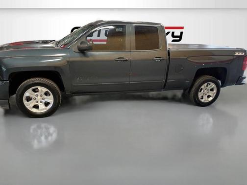 Graphite Metallic 2018 Chevrolet Silverado 1500 2LT