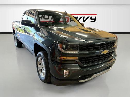 Graphite Metallic 2018 Chevrolet Silverado 1500 2LT