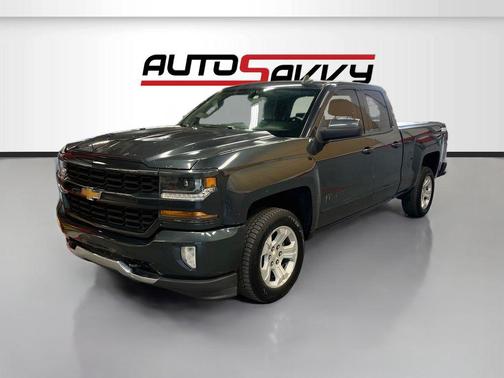 Graphite Metallic 2018 Chevrolet Silverado 1500 2LT
