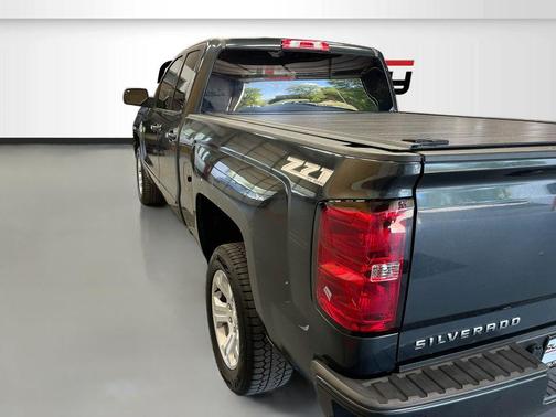 Graphite Metallic 2018 Chevrolet Silverado 1500 2LT