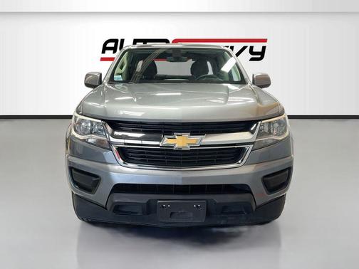 Satin Steel Metallic 2018 Chevrolet Colorado WT