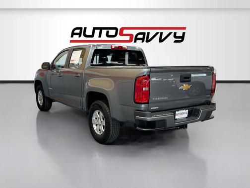 Satin Steel Metallic 2018 Chevrolet Colorado WT