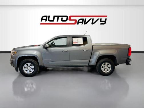 Satin Steel Metallic 2018 Chevrolet Colorado WT