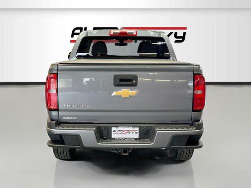 Satin Steel Metallic 2018 Chevrolet Colorado WT