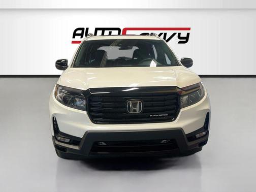 Platinum White Pearl 2025 Honda Passport AWD Black