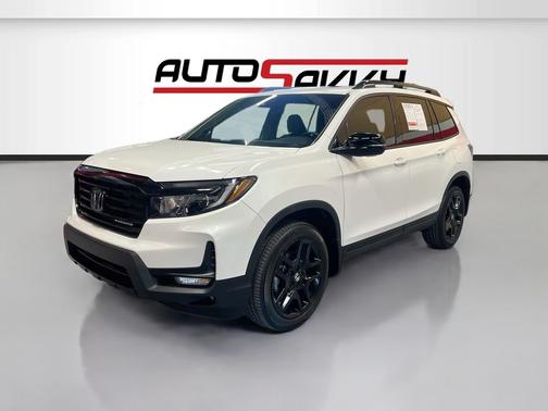 White 2025 Honda Passport Black Edition