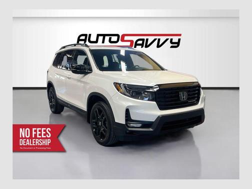 White 2025 Honda Passport Black Edition