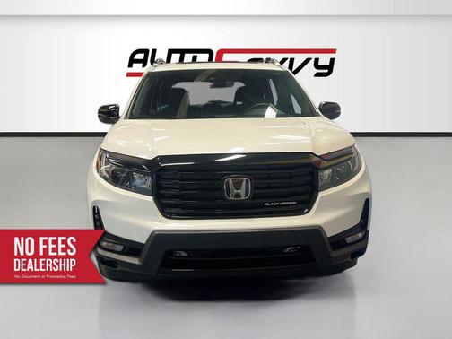 White 2025 Honda Passport Black Edition