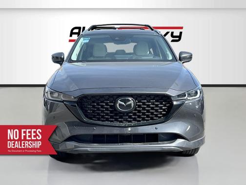 Machine Gray Metallic 2025 Mazda CX-5 2.5 S Premium Plus Package