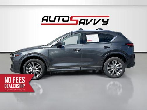 Machine Gray Metallic 2025 Mazda CX-5 2.5 S Premium Plus Package