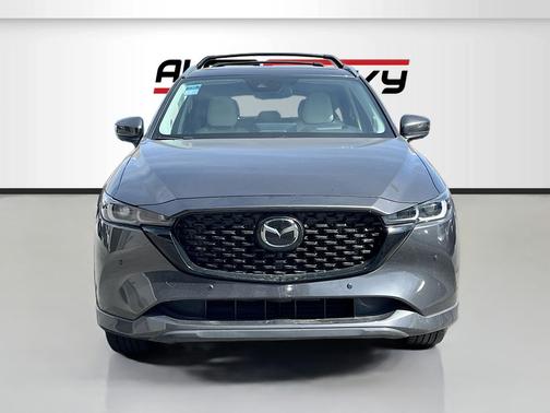 Machine Gray Metallic 2025 Mazda CX-5 2.5 S Premium Plus Package