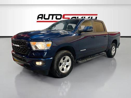 Patriot Blue Pearlcoat 2024 RAM 1500 Big Horn/Lone Star