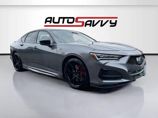 Charcoal 2023 Acura TLX Type S