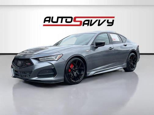 Charcoal 2023 Acura TLX Type S